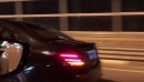 BMW M5 Competition Drag Races Mercedes-AMG E63 S in Russian Street Fight