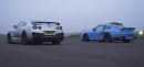 BMW M5 Competition Drag Races Modified GT-R and 997 Turbo S, Demolition Follows