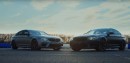 BMW M5 Competition Drag Races Tuned M5, Outcome is Predictable