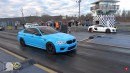 BMW M5 vs Audi R8 vs Ford Explorer on ImportRace