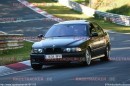 E39 BMW M5 on Nurburgring
