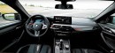 BMW M5 CS Drag Races 730-HP ABT RS6-R, It's Very Close