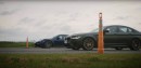 BMW M5 CS Vs Porsche 911 Turbo with a 1,000 hp Mercedes-AMG E 63 S as a special guest