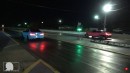 Chevy Corvette Z06 vs BMW M5 on ImportRace