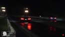 Chevy Corvette Z06 vs BMW M5 on ImportRace