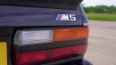 BMW M5 generations drag race