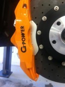 BMW M5 ceramic brakes by G-Power