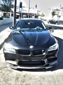 BMW M5 with 3D Design kit