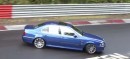 BMW M5 Has Drifting Crash on Nurburgring