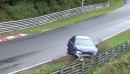 BMW M5 Has Drifting Crash on Nurburgring