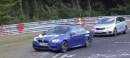 BMW M5 Nurburgring fail
