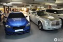 BMW M5 and Rolls-Royce Phantom Coupe in Dubai