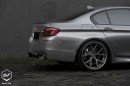 BMW M5 on MORR Wheels