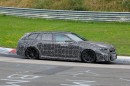 BMW M5 Touring caught testing