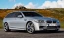 BMW M5 Touring rendering