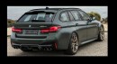BMW M5 Touring rendering