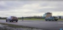 BMW M550i Drag Races Audi RS 6