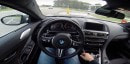 BMW M6 Gran Coupe Competition Package interior