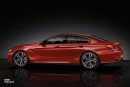Individual Frozen Red BMW M6 Gran Coupe