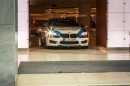 BMW M6 Gran Coupe MotoGP Safety Car in Paris