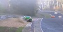 BMW M6 GT3 and Mercedes-AMG GT3 "Share" Nurburgring Crash