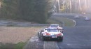 BMW M6 GT3 and Mercedes-AMG GT3 "Share" Nurburgring Crash