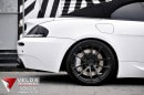 BMW M6 in Matte White Wrap