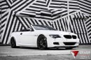 BMW M6 in Matte White Wrap