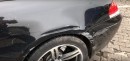 BMW M6 Nurburgring Oil Spill Crash