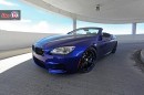 2013 BMW F12 M6 Convertible on HRE Wheels