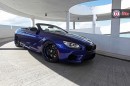 2013 BMW F12 M6 Convertible on HRE Wheels