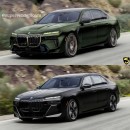 BMW M7 CS - Rendering