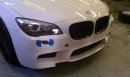 BMW M7 Tuning Bumper 