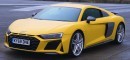 BMW M8 and Audi R8 Beat Tesla Model X in a Drag Race