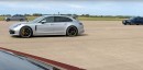 BMW M8 Annihilates Audi RS6, Porsche Panamera and E63 Wagon in Drag Race