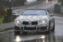 BMW M8 Convertible spied