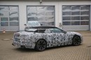 BMW M8 Convertible spied