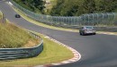 BMW M8 Chases 2019 Porsche 911 in Nurburgring Testing
