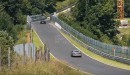 BMW M8 Chases 2019 Porsche 911 in Nurburgring Testing
