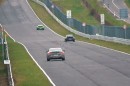 BMW M8 chases 992 Porsche 911 GT3 on Nurburgring