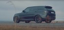 BMW M8 Competition vs Range Rover Sport SVR