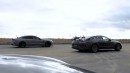 Which is faster? BMW M8 Gran Coupe vs. Mercedes-AMG GT 4-Door vs. Porsche Panamera