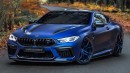 BMW M8 Competition Manhart MH8 800 chassis number 05 of 10