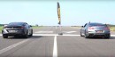 BMW M8 Competition Takes on Litchfield GT-R in Brutal Drag Race