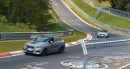 BMW M8 Convertible Hunts Down New X6 M on Nurburgring