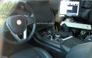 BMW M8 Coupe Interior Partially Revealed in Latest Spyshots
