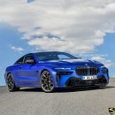 BMW M8 - Rendering