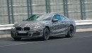 BMW M8 Coupe Spied Testing at the Nurburgring
