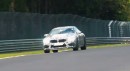 BMW M8 Nurburgring testing