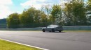 BMW M8 Nurburgring testing